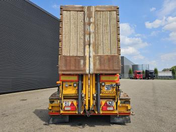 Nooteboom MCO-73-04V / EXTANDABLE / WHEELBARREL